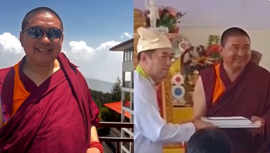 नेपाल: लुम्बिनी विकास न्‍यास के उपाध्यक्ष डॉ. लहारक्याल लामा को मिला महासधम्म ज्योतिकाधज सम्मान