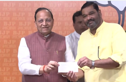 बीजू जनता दल के पूर्व राज्यसभा सांसद देबाशीष सामंतराय भाजपा में हुए शामिल