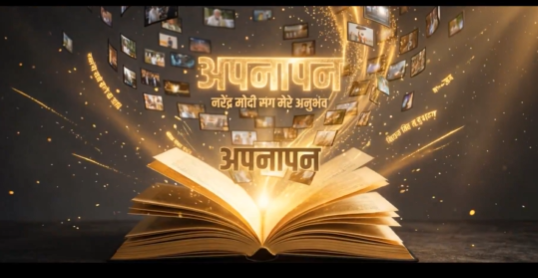 पूर्व उपराष्ट्रपति एम. वेंकैया नायडू और पूर्व प्रधानमंत्री एच.डी. देवेगौड़ा ने ‘अपनापन- नरेंद्र मोदी संग मेरे अनुभव’ पुस्तक का विमोचन किया