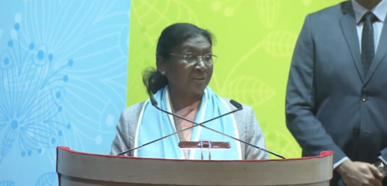 पूर्वोत्तर क्षेत्र का विकास देश की प्रगति के लिए अत्यावश्यक है: राष्ट्रपति द्रौपदी मुर्मु