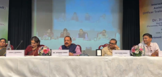 आईएएस 2024 बैच में लगभग 41% महिला अधिकारियों का होना भारत में व्यापक सामाजिक परिवर्तन को दर्शाता है: केंद्रीय मंत्री जितेंद्र सिंह