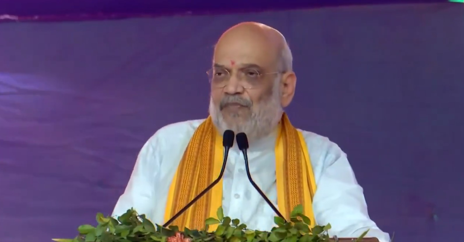 Union Minister Amit Shah reiterates commitment to identify and deport illegal immigrants