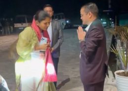 Union Minister Raksha Khadse visits NEHU centre in Shillong