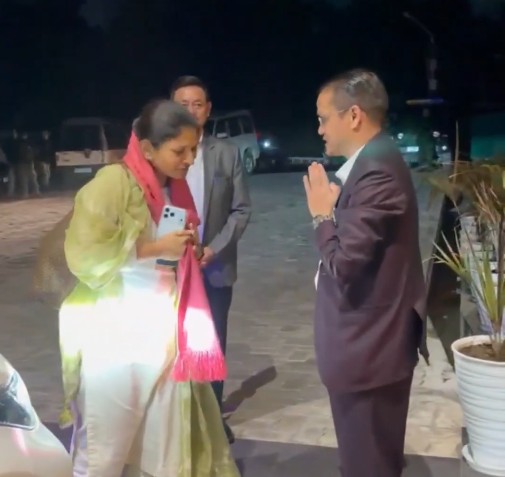 Union Minister Raksha Khadse visits NEHU centre in Shillong