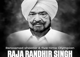 Five-time Olympian shooter Raja Randhir Singh passes away
