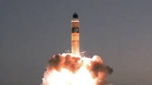 Short Range Ballistic Missile Agni-1 successfully test-launched from Chandipur in Odisha