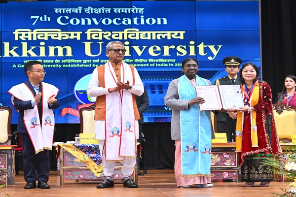 Development of NE region indispensable for progress of the country: President Murmu