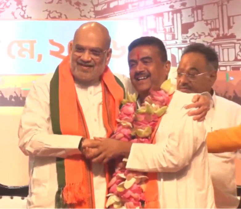 রাজ্যে নব নির্বাচিত বিজেপি সরকারের প্রথম মুখ্যমন্ত্রী হতে চলেছেন, শুভেন্দু অধিকারী