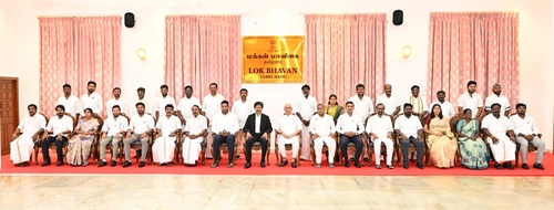CM C Joseph Vijay led Cabinet in Tamil Nadu expanded to 33, including four women ministers