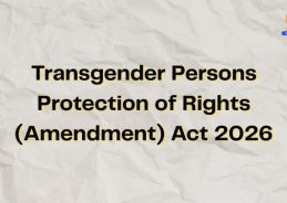 Union Government informs SC of pending High Court challenges against Transgender Persons Act Amendment 2026