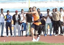 Two-time Paralympic champion Sumit Antil breaks world record in Men’s Javelin Throw F64 in Bengaluru