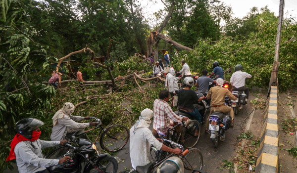 उत्तर प्रदेश: पिछले 36 घंटों में बारिश, आंधी और बिजली गिरने की घटनाओं में 111 लोगों की मौत