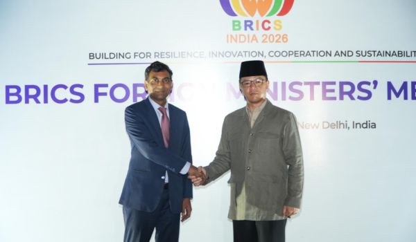 Indonesian Foreign Minister Sugiono arrives in India to participate in BRICS FMs’ Meeting