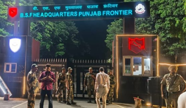 पंजाब: जालंधर में बीएसएफ मुख्यालय के बाहर धमाके के बाद सुरक्षा बल हाई अलर्ट पर