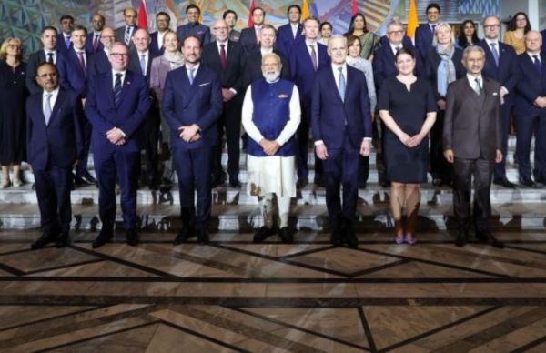 PM Modi Attends India-Norway Business and Research Summit in Oslo