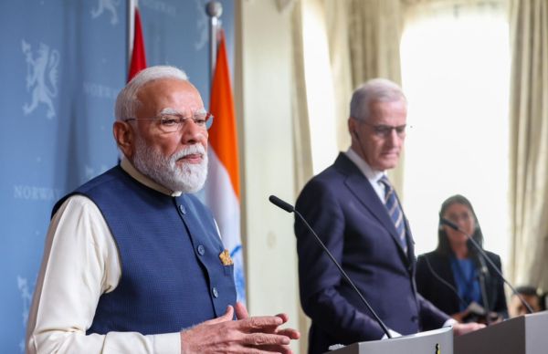 PM Modi calls for 100 billion US dollar investment & 1 million jobs under India-EFTA agreement at Business & Research Summit in Norway