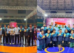 PM Modi congratulates Indian wrestlers for outstanding performance at U23 Asian Championships 2026