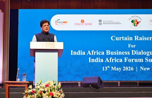 Next phase of India-Africa collaboration will be built on higher-value products & integrated supply chains: Union Minister Piyush Goyal