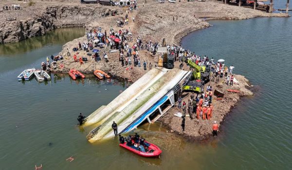 Madhya Pradesh: One-member commission set up to investigate Bargi Dam cruise tragedy