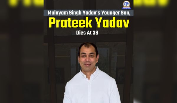 Prateek Yadav, Younger Son of Mulayam Singh Yadav, Passes Away at 38