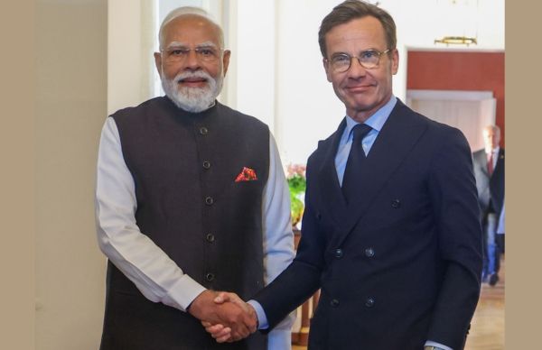 India & Sweden emphasise cooperation as key pathway to shared prosperity amid global uncertainty