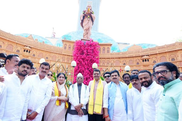 Maharashtra Governor Varma, CM Fadnavis pay tributes to Ahilyadevi Holkar on her 301st birth anniversary