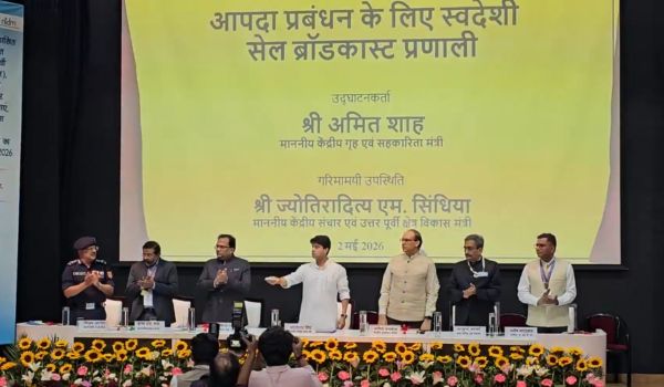 Govt launches Cell Broadcast System to strengthen India’s emergency communication systems