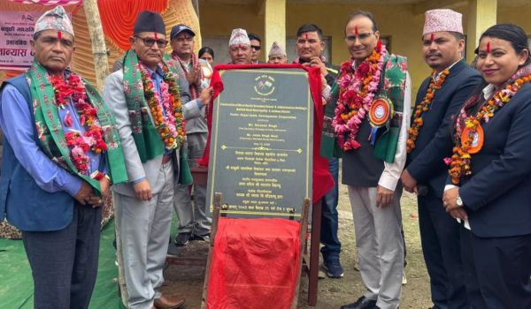 Government of India Extends Financial Assistance for School Building Project in Nepal