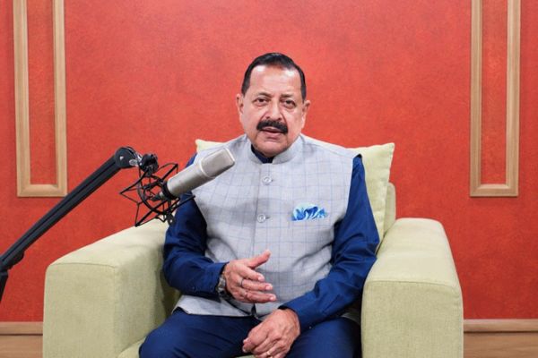 India has moved from being technology follower to technology leader: Union Minister Jitendra Singh