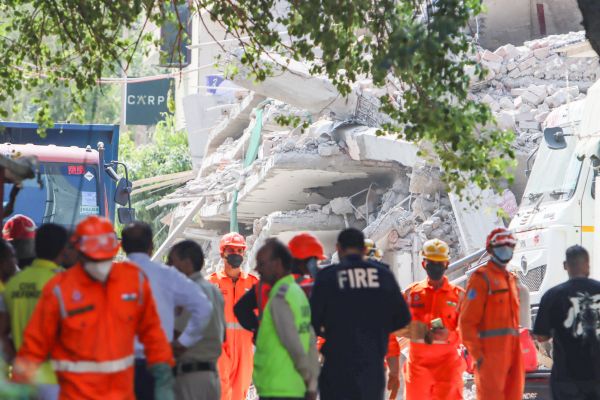 Delhi: Five killed after commercial building collapsed near Saket Metro Station