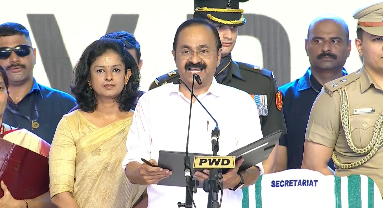 Prime Minister congratulates V. D. Satheesan on taking oath as Chief Minister of Keralam