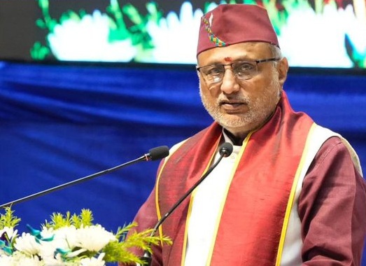 উপরাষ্ট্রপতি সি পি রাধাকৃষ্ণন আজ তাঁর প্রথম সিকিম সফরে যাচ্ছেন