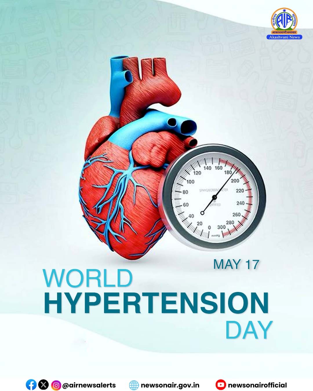 World Hypertension Day being observed today globally