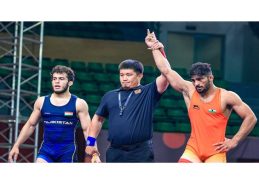 Wrestling Asian Under-23:  Mohit Kumar and Chander Mohan clinch gold medals in Men’s Freestyle event
