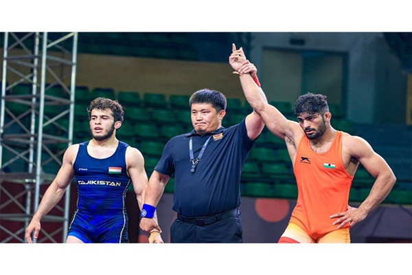 Asian Under-23 Wrestling:  Mohit Kumar and Chander Mohan clinch gold medals in Men’s Freestyle event