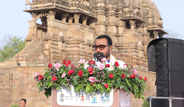 योग भारत के प्राचीन ज्ञान का प्रतिनिधित्व करता है: आयुष राज्य मंत्री प्रतापराव जाधव