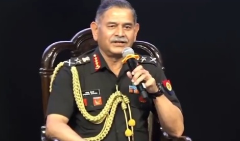 सेना प्रमुख जनरल उपेंद्र द्विवेदी की पाकिस्तान को चेतावनी देते हुए कहा- पाकिस्‍तान भारत के खिलाफ आंतकी गतिविधियां बंद करे