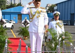Admiral Krishna Swaminathan assumes charge as 27th Chief of the Naval Staff