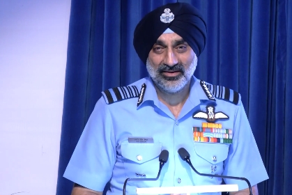 Chief of the Air Staff Air Marshal AP Singh addresses joint seminar & exhibition on Unmanned Aerial Systems 