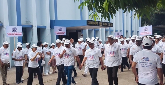 90 years of Akashvani: Raipur station organises walkathon today