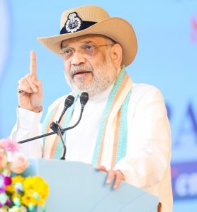HM Amit Shah stresses on creating four-pronged grid to secure borders completely