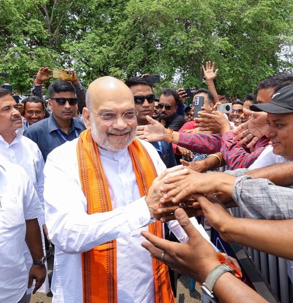 HM Amit Shah in Kolkata to observe election of leader of BJP legislature party 