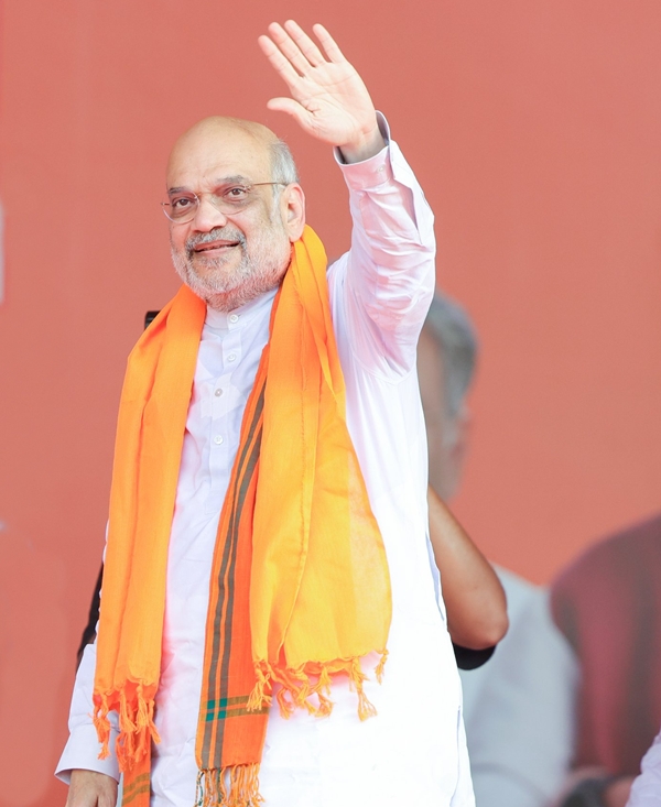 Amit Shah appointed as BJP’s observer for West Bengal 