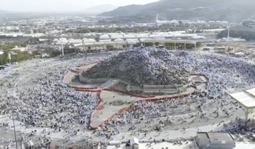 Millions of Muslim pilgrims gather on the Plain of Arafat as Hajj reaches its spiritual peak