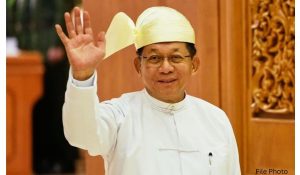 Myanmar President U Min Aung Hlaing begins five-day visit to India