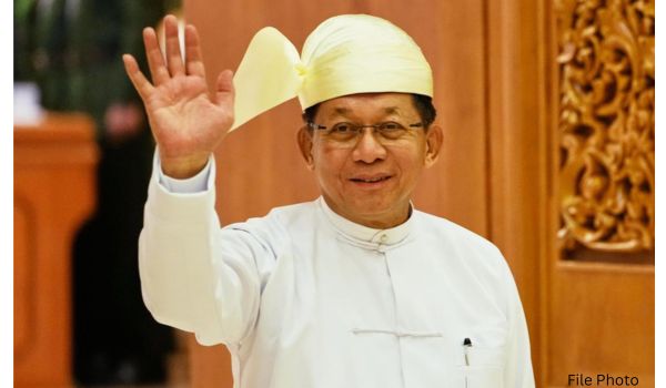 Myanmar President U Min Aung Hlaing begins five-day visit to India