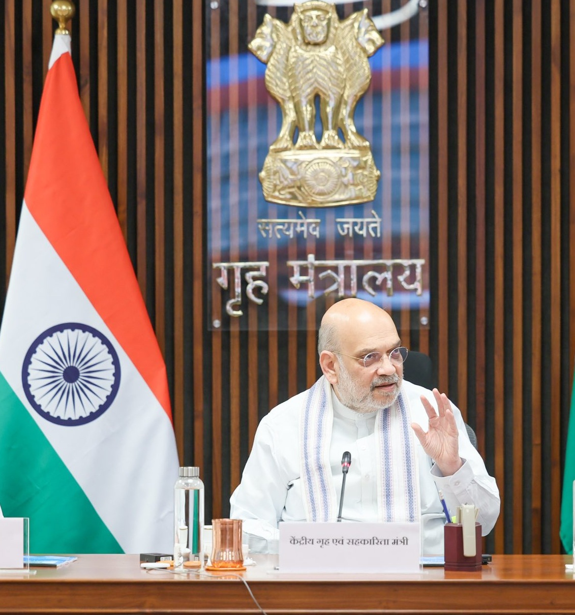 गृह मंत्री अमित शाह आज से दो दिन के गुजरात दौरे पर