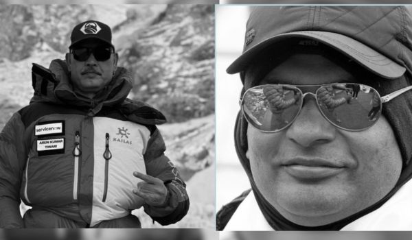 Two Indian mountaineers die while descending from Mount Everest after scaling peak