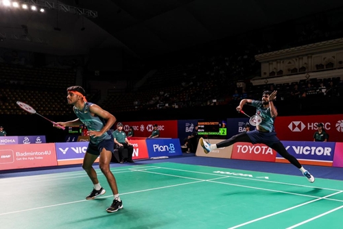 Thailand Open: Satwiksairaj Rankireddy and Chirag Shetty enter men’s double semifinals