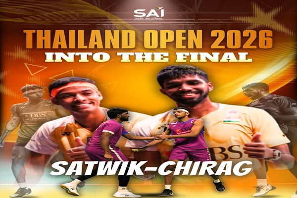 Thailand Open 2026: Satwik-Chirag storm into finals